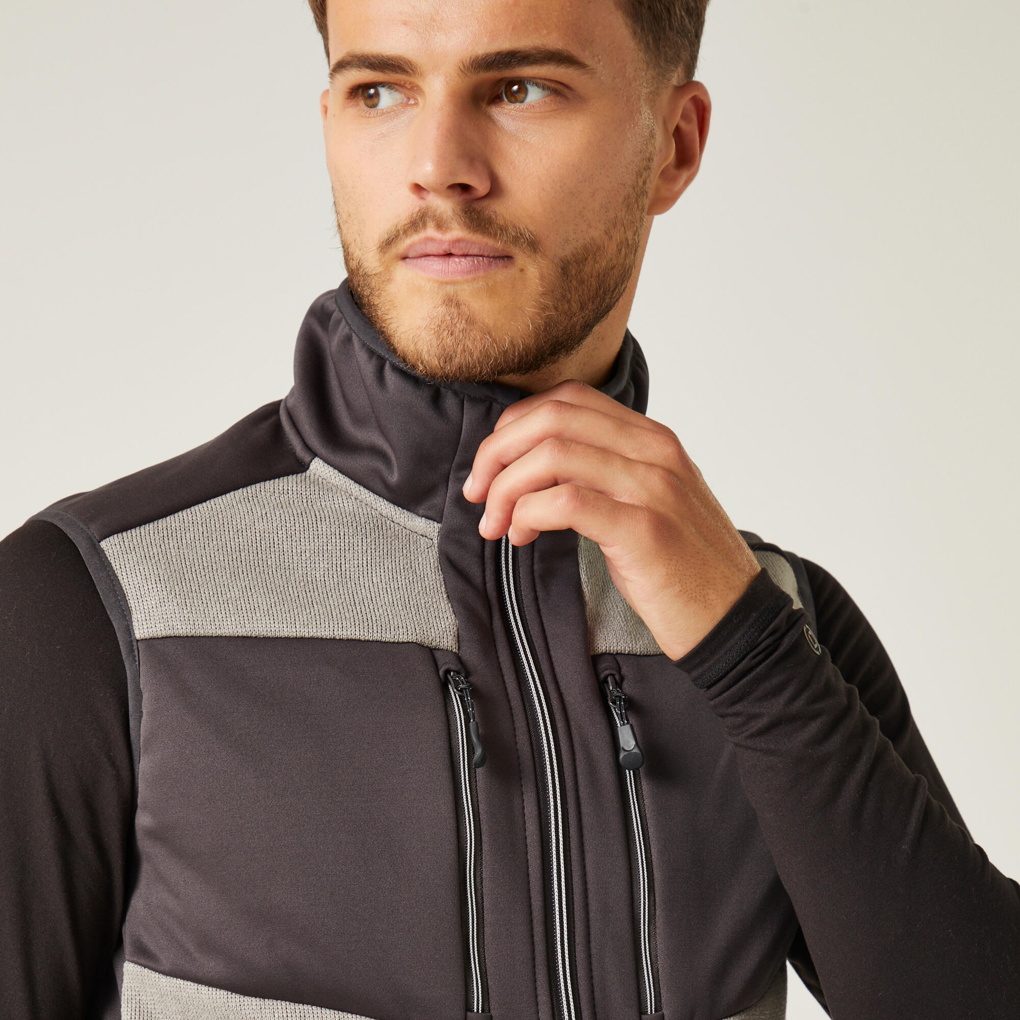 Jas Hiking Volwassenen Stretch Hybrid E-volve 4/7