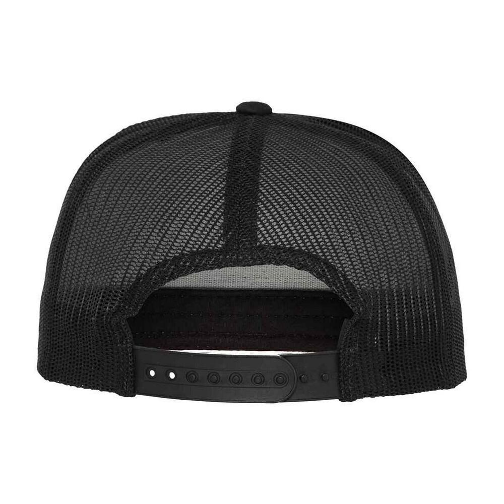 "Classic" Trucker Cap Damen und Herren Schwarz 2/4