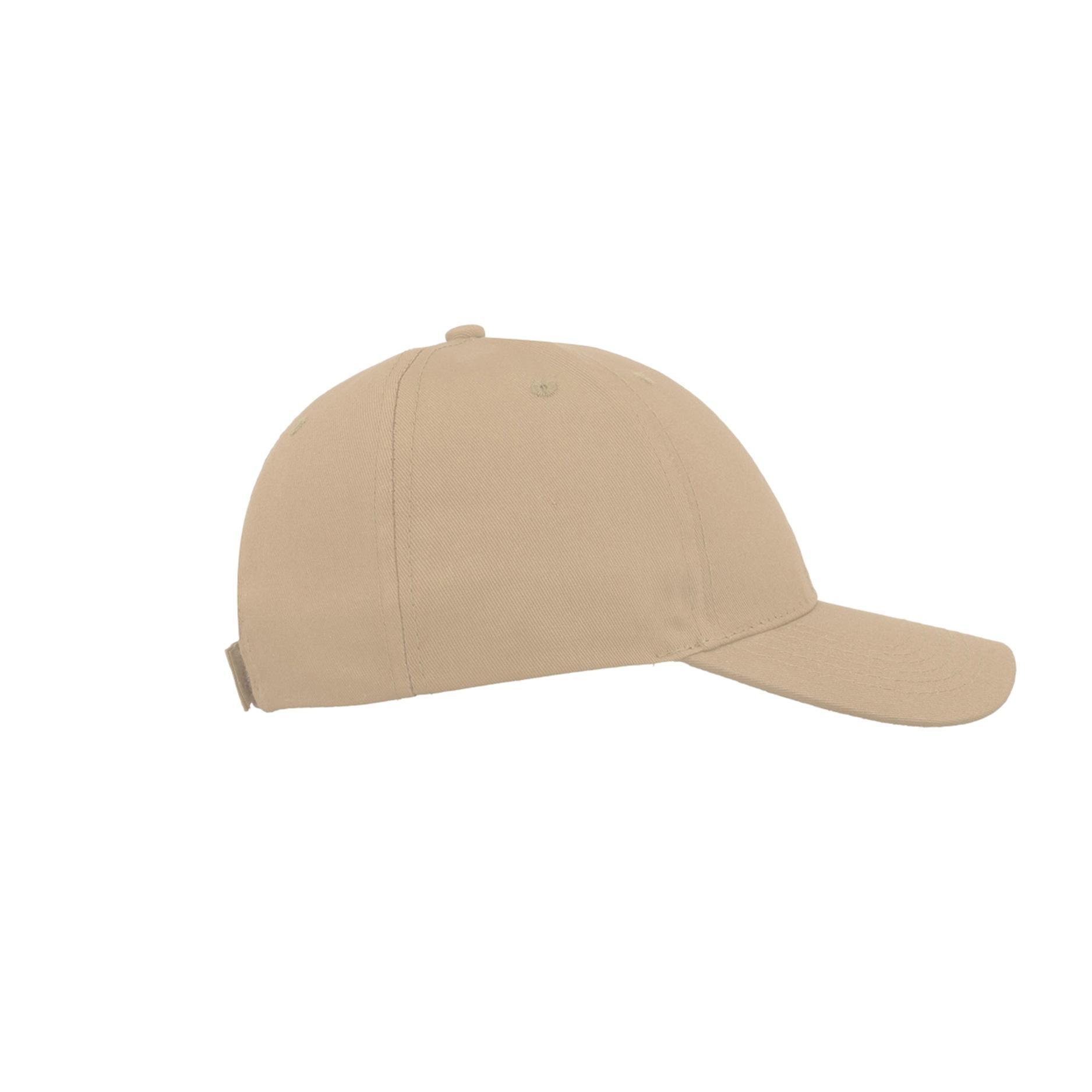 Casquette Six Panneaux START Mixte (Beige) 4/4