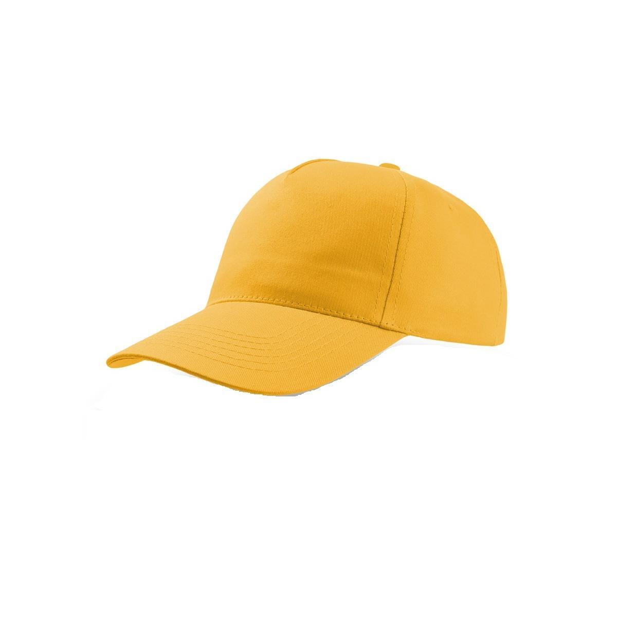 Atlantis - Casquette Start 5 Mixte (jaune) - Chapeau - Jaune - Taille Unique - Decathlon