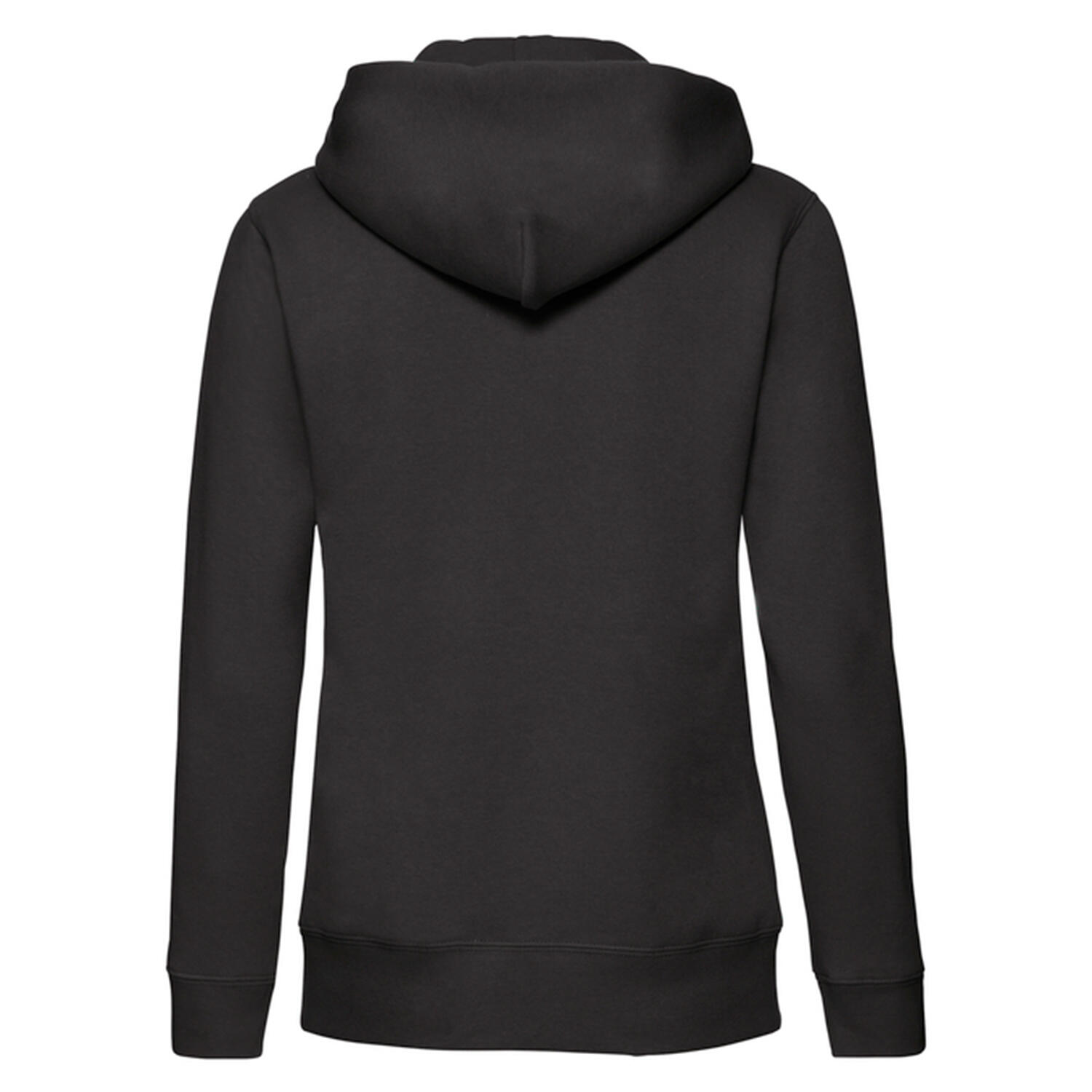 Sweat À Capuche PREMIUM SWEAT Femme (Noir) 2/3