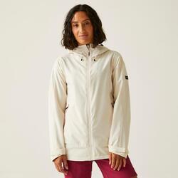 Veste de randonnée imperméable respirante femme Okara