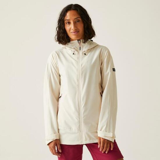 Veste de randonnée imperméable respirante femme Okara