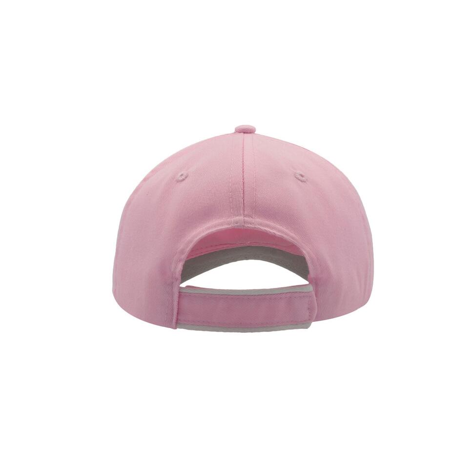 Czapka Z Daszkiem Zoom Piping Sandwich Sports 6 Panel Contrast