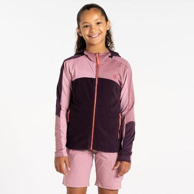 Fleece kinderen skiën capuchon
