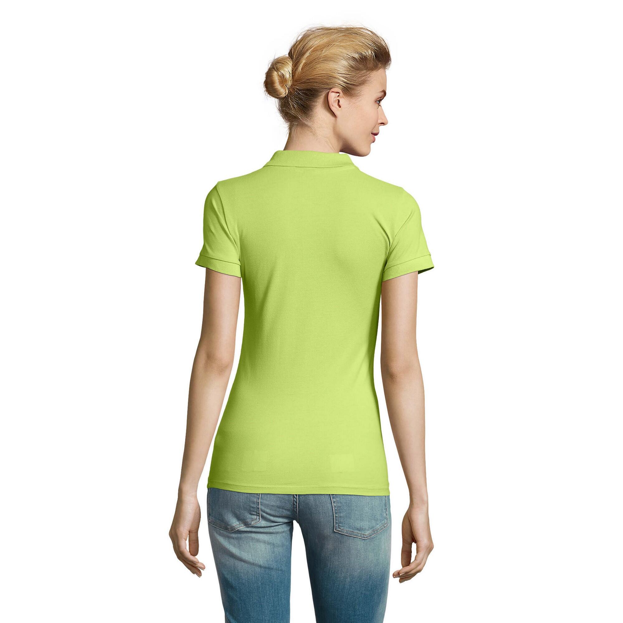 Polo Perfect para Mujer Verde Manzana 2/4