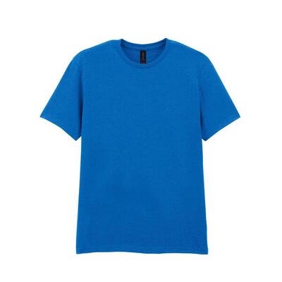 Unisex softstyle effen katoenen tshirt voor volwassenen (paragon)