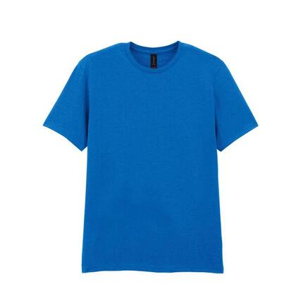 Tshirt Motif/style Uni SOFTSTYLE Adulte (Rose)