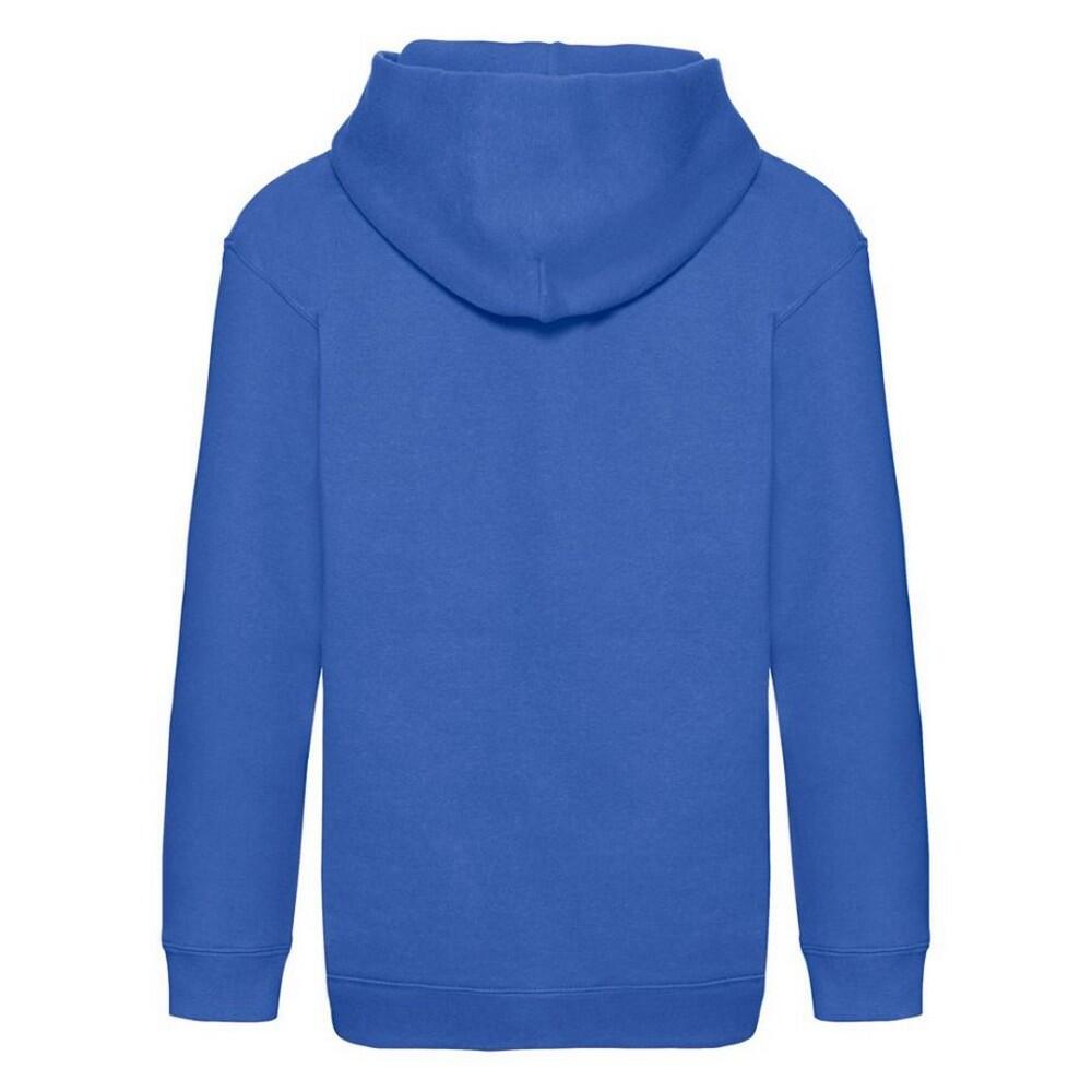 Sweat À Capuche PREMIUM Enfant (Bleu Roi) 2/2