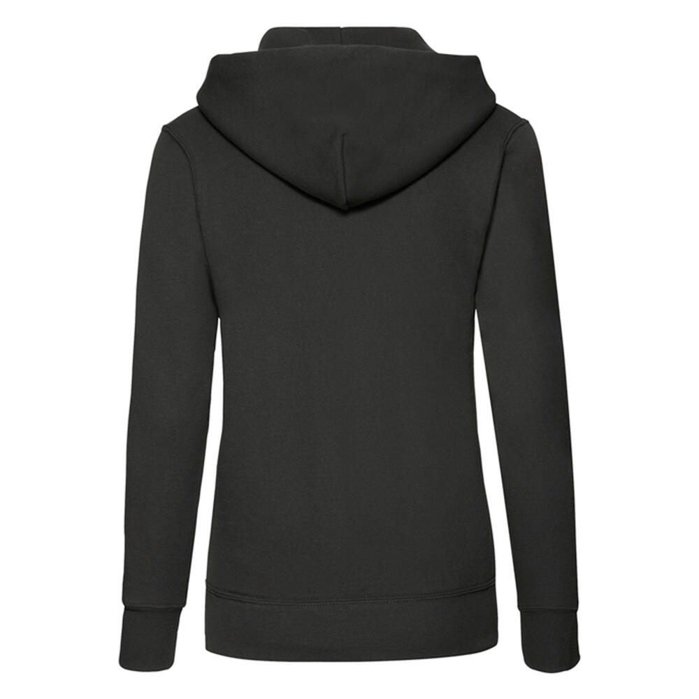 Sweat À Capuche CLASSIC Femme (Noir) 2/2