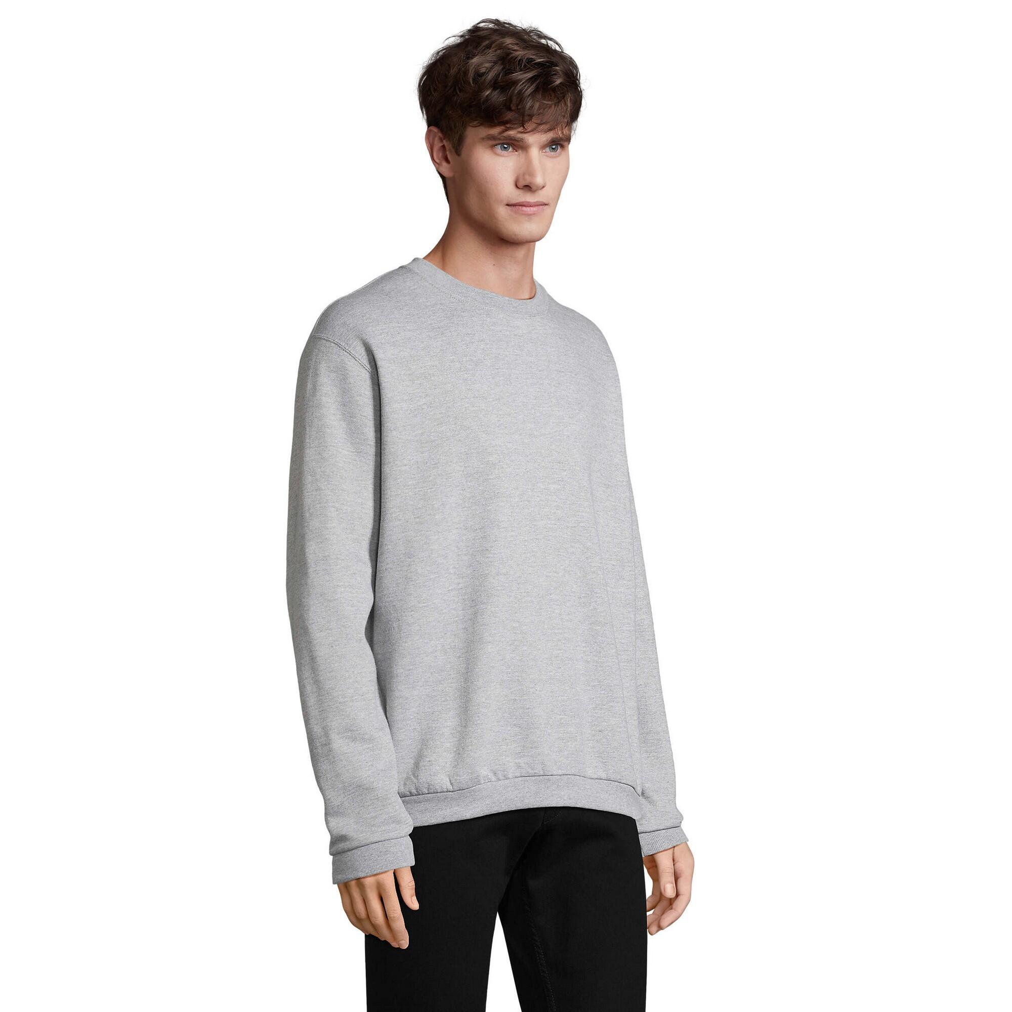 Sweat SPIDER Homme (Gris Chiné) 3/4