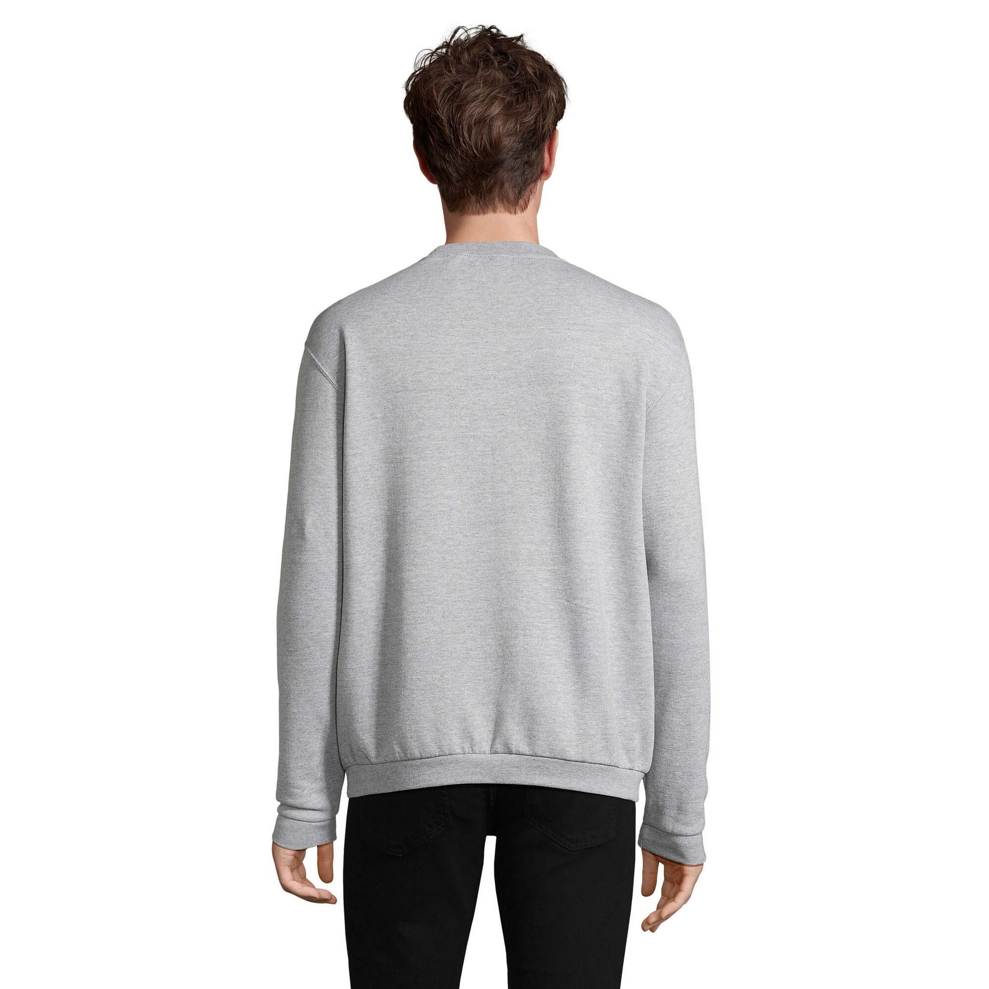 Sweat SPIDER Homme (Gris Chiné) 2/4
