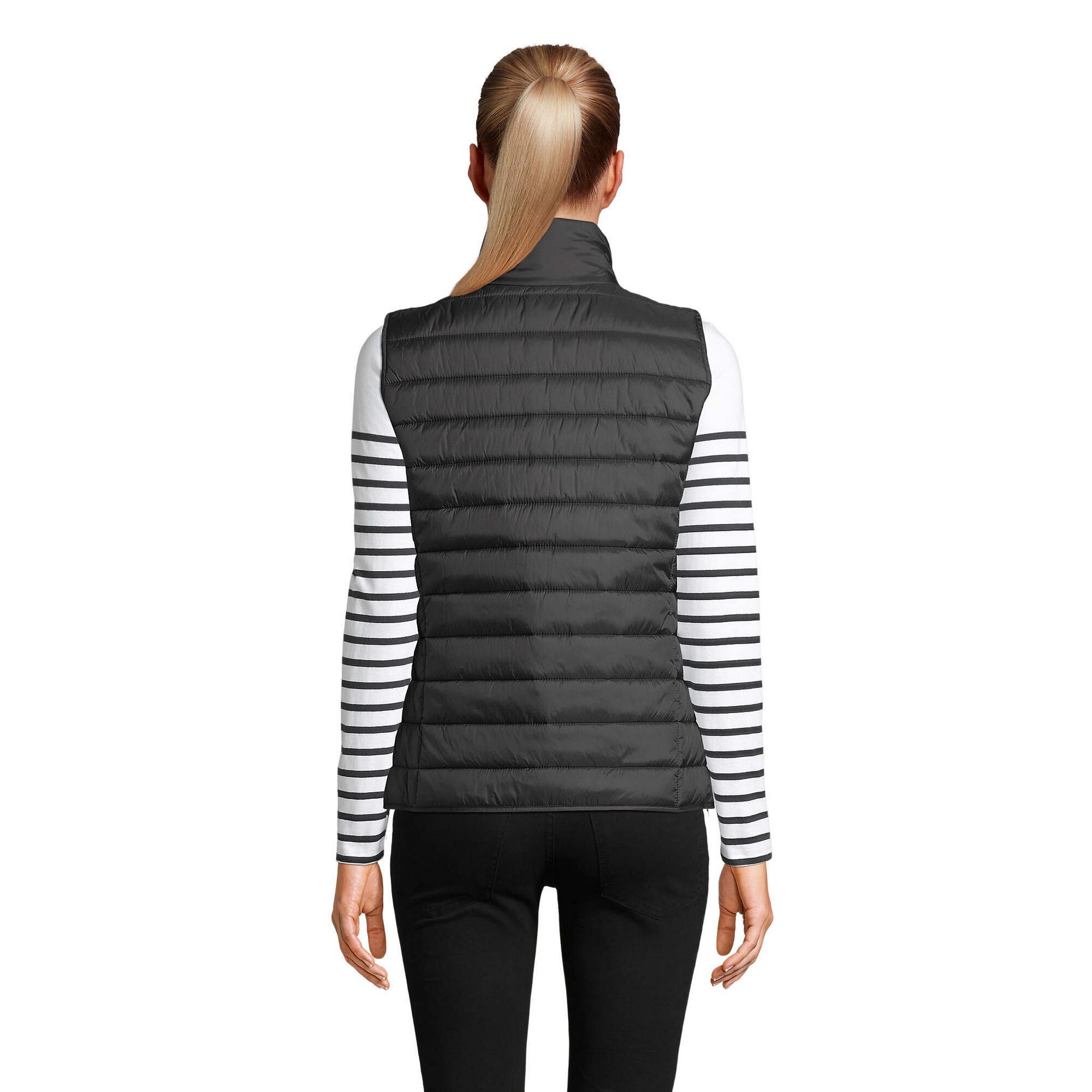Veste Sans Manches WAVE Femme (Noir) 2/4
