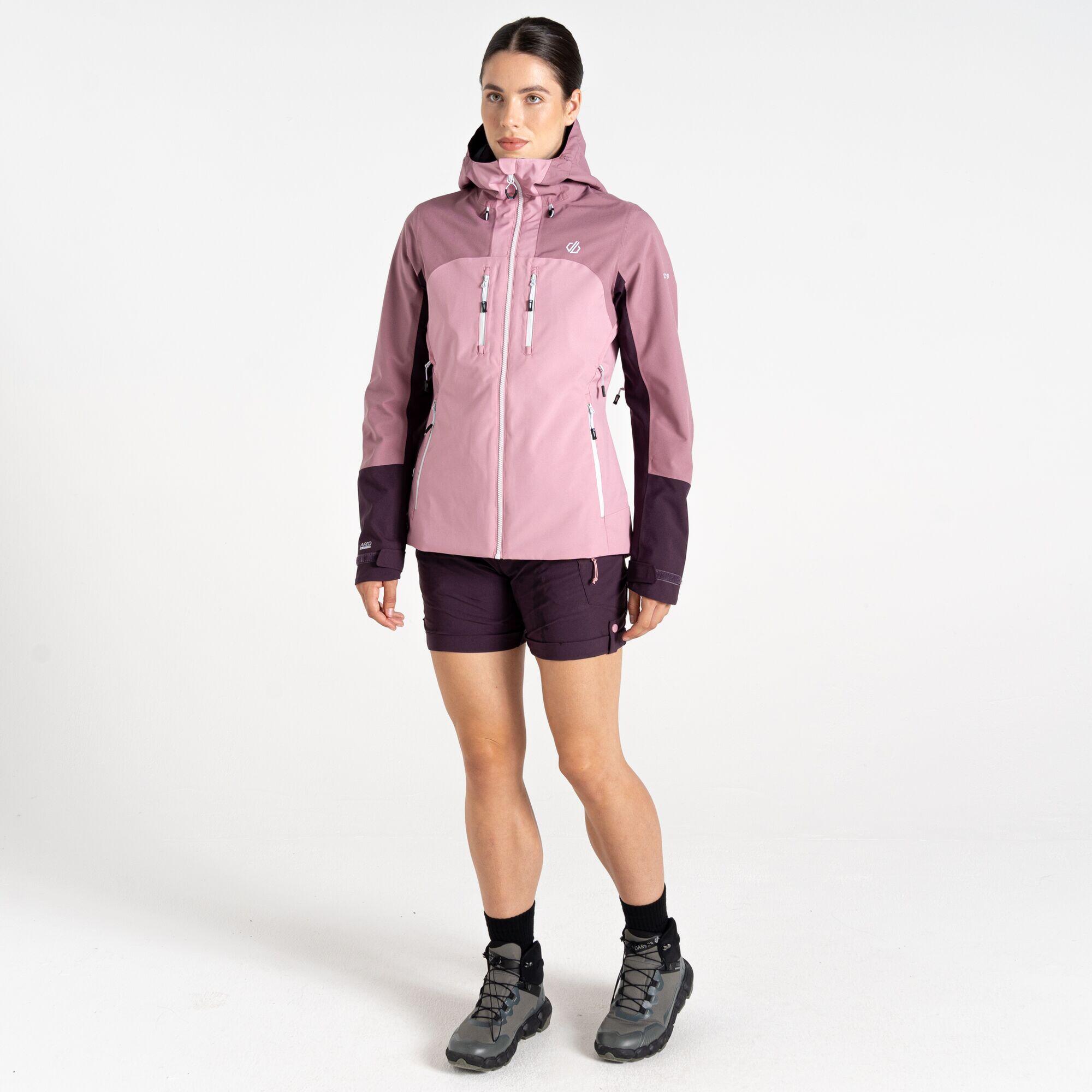 Jas Dames Verstelbare Capuchon Diverging 3/7