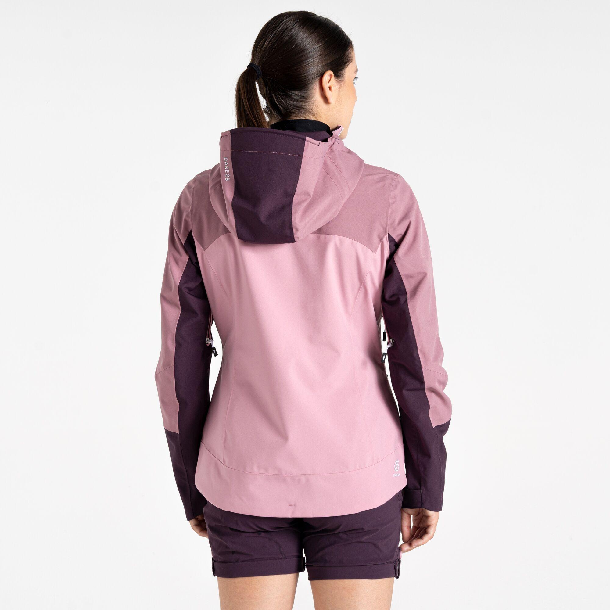 Jas Dames Verstelbare Capuchon Diverging 4/7