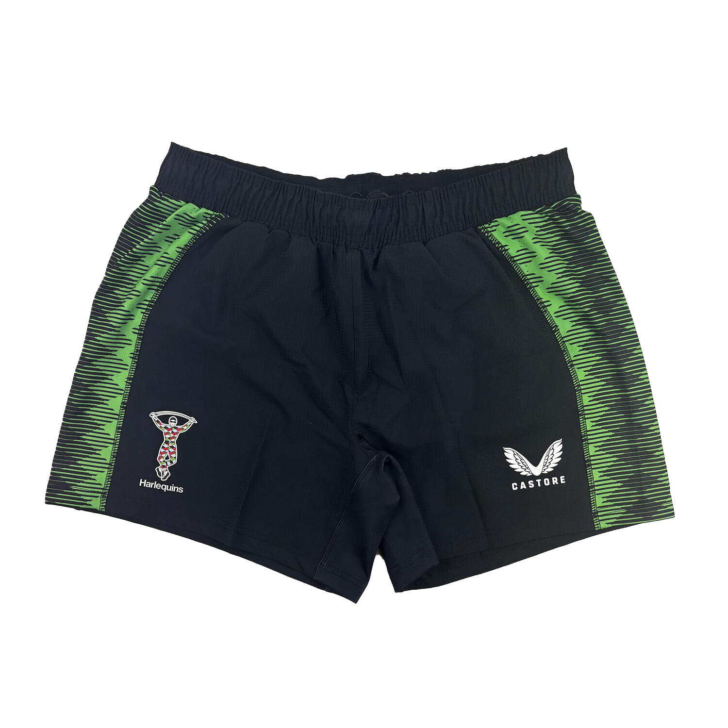 CASTORE Castore Harlequins Rugby Mens Home Shorts
