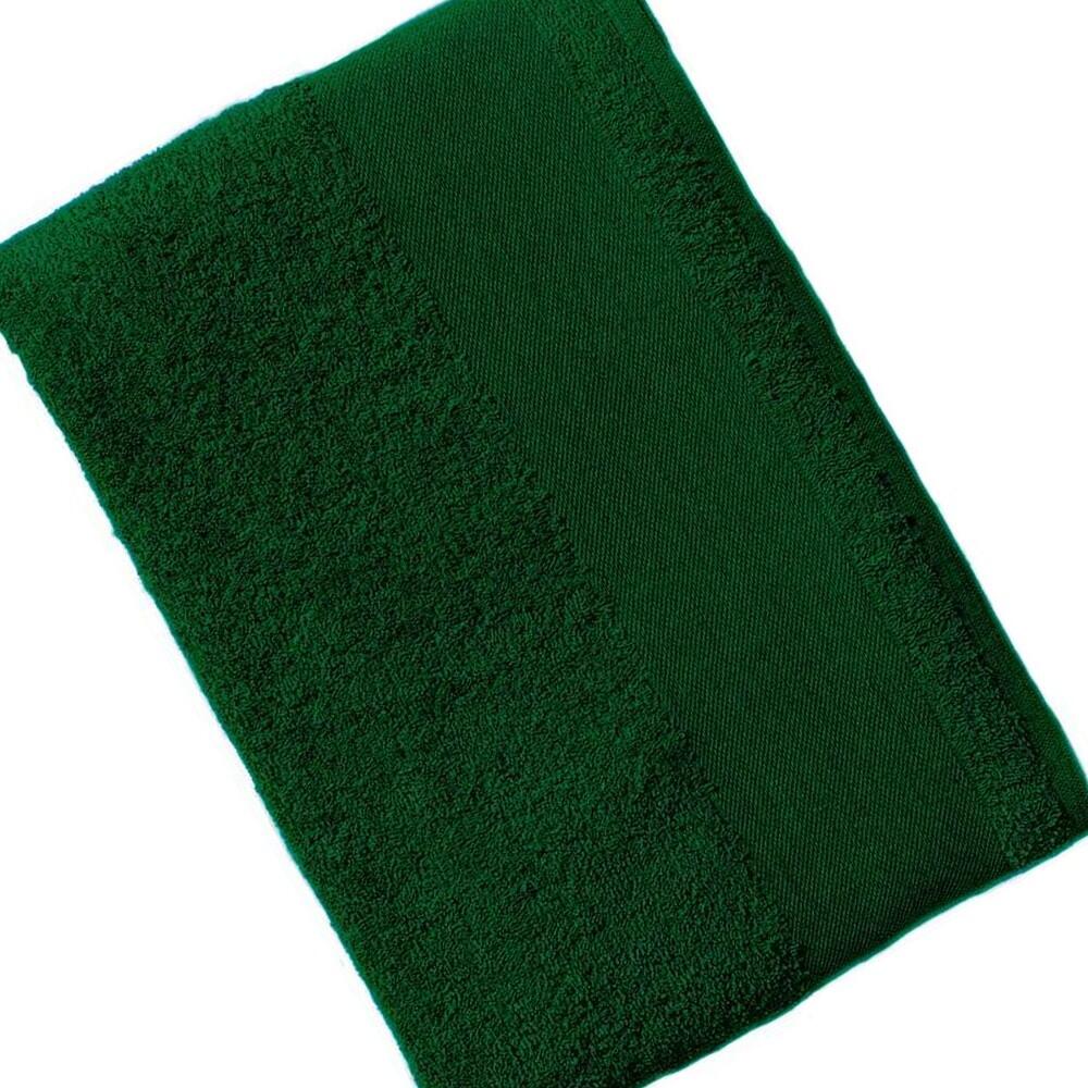 Serviette De Bain ISLAND (Vert Bouteille) 2/3