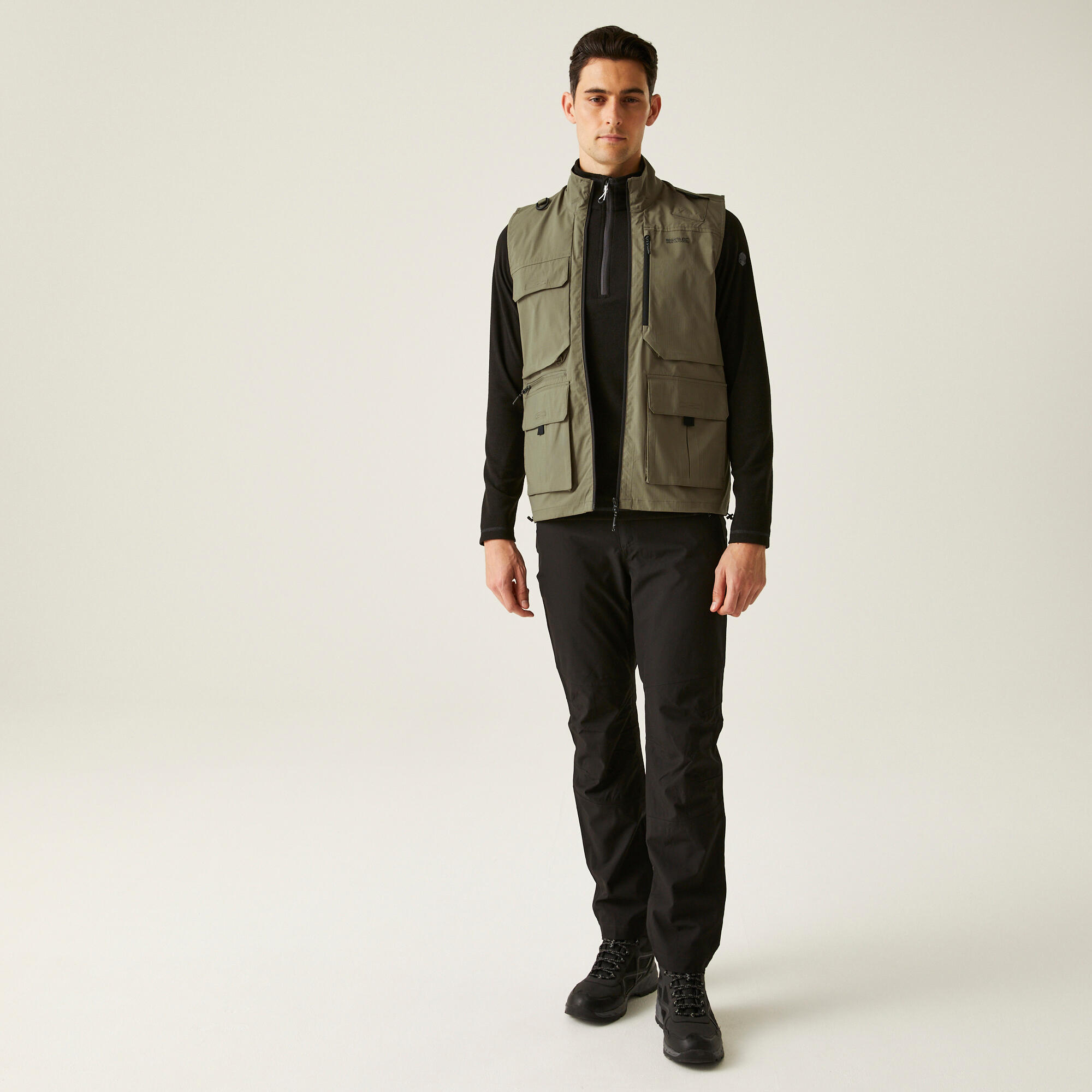 Veste - Travel Light Packaway olive homme 3/7