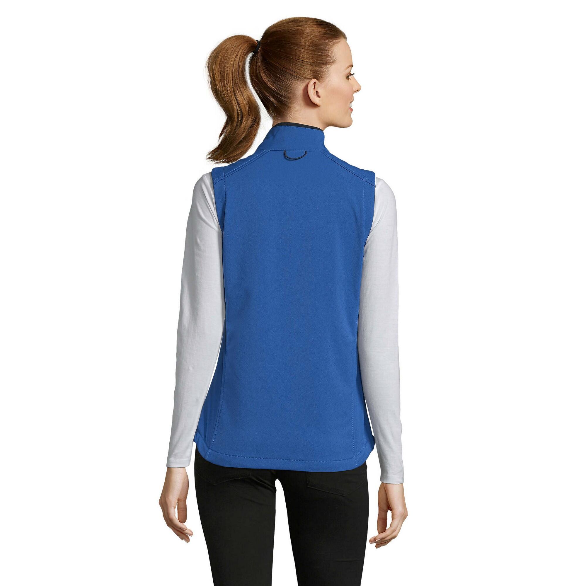 Veste Sans Manches RALLYE Femme (Bleu Roi) 2/4
