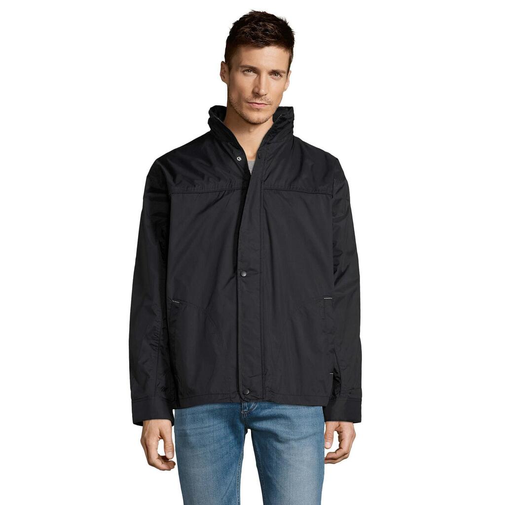 Unisex Adult Mistral Windbreaker (Navy)