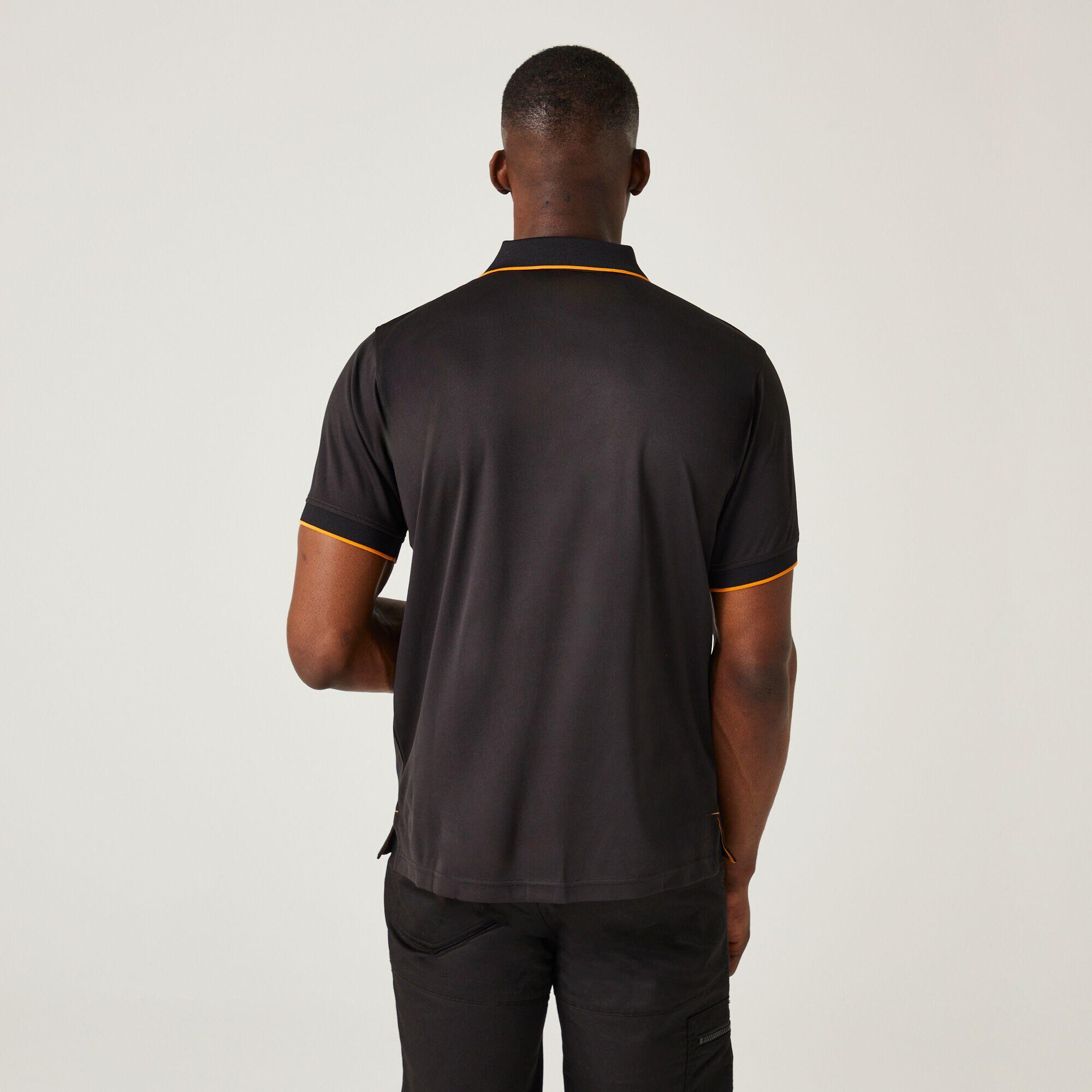 T-shirt Escursionismo Uomo Nagate 2/4
