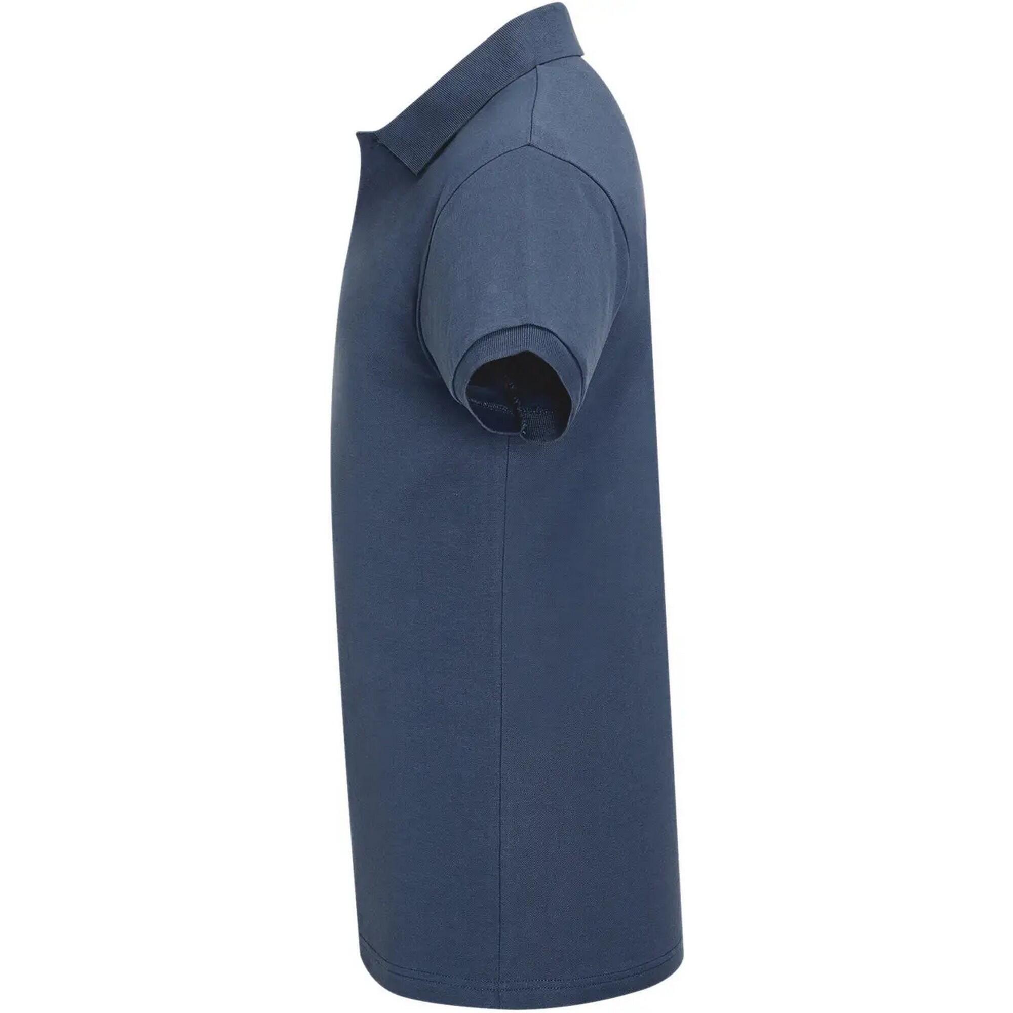 Polo PERFECT Homme (Bleu Denim) 3/4
