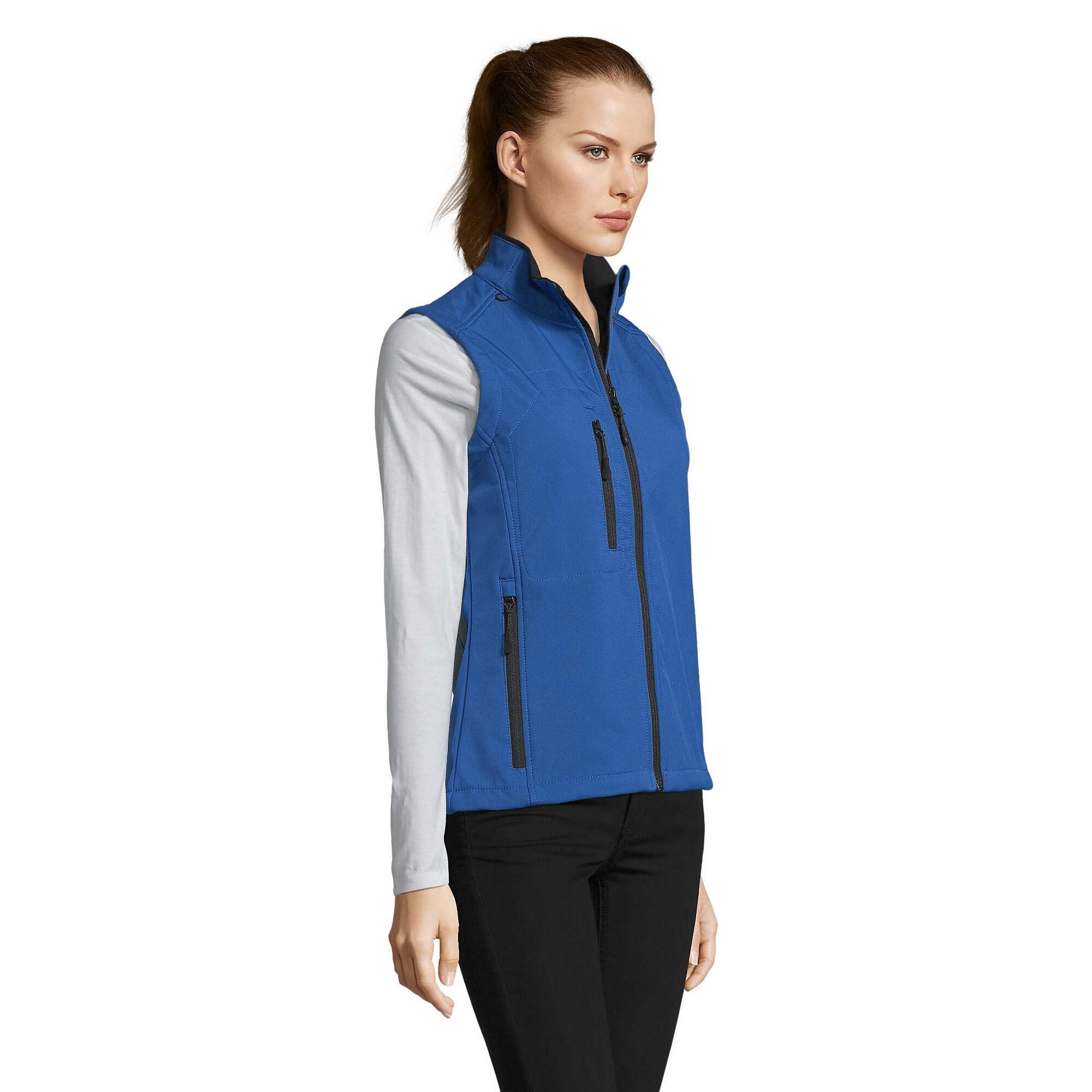 Veste Sans Manches RALLYE Femme (Bleu Roi) 3/4