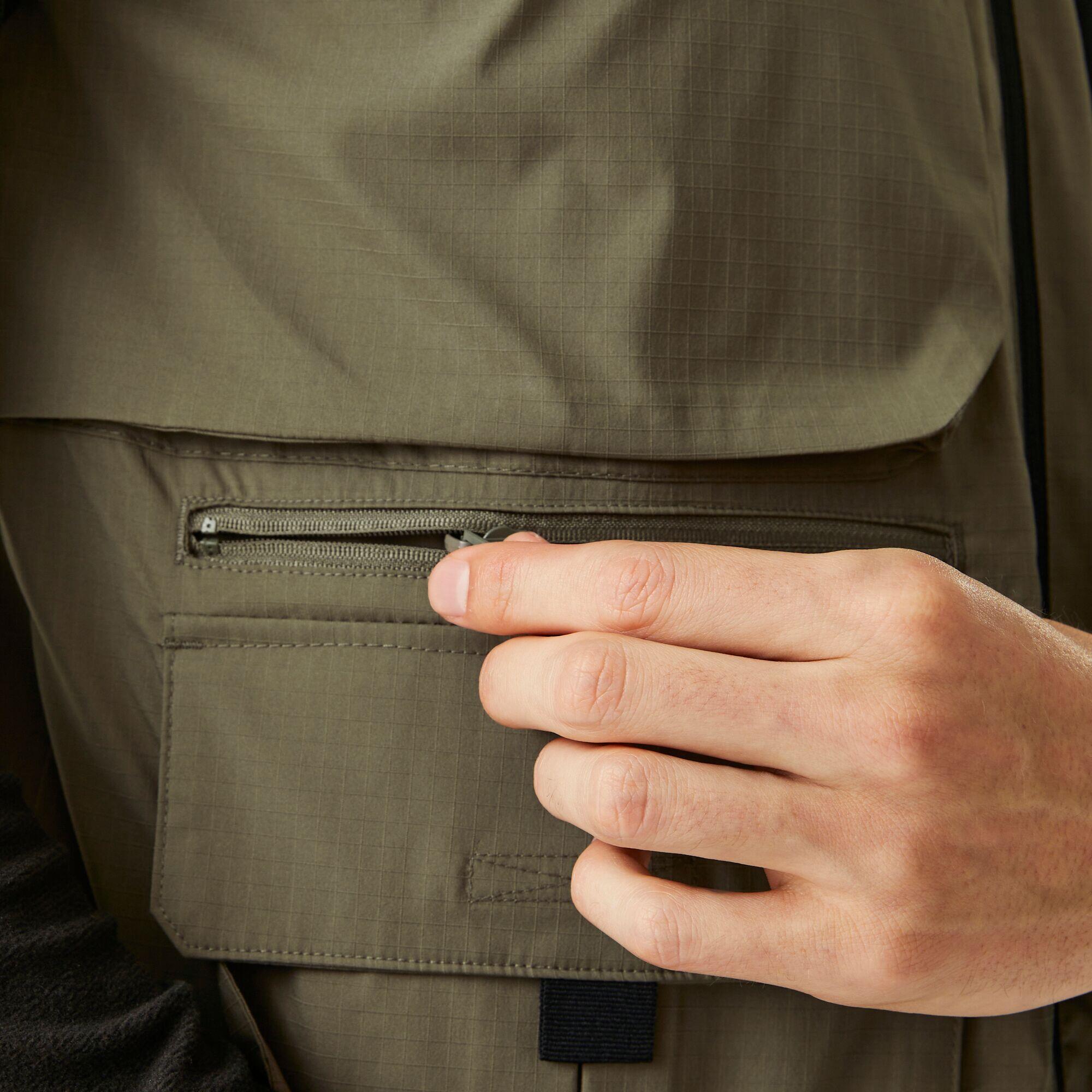 Veste - Travel Light Packaway olive homme 5/7