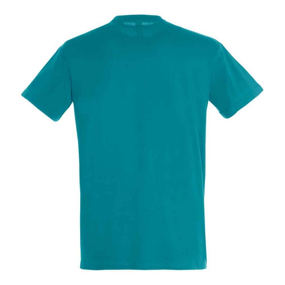 Tshirt REGENT Adulte (Bleu Canard) 2/4