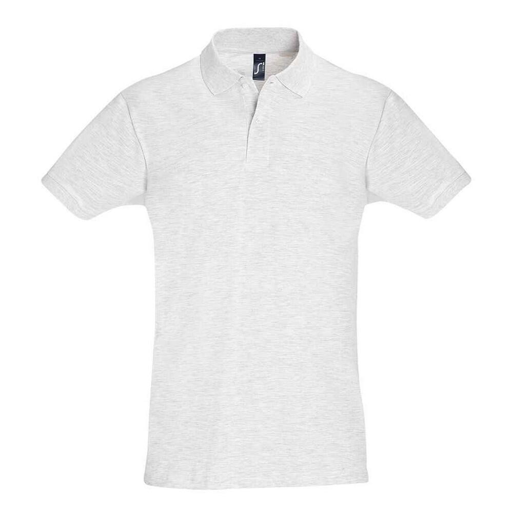 Polo PERFECT Homme (Cendre) 1/4
