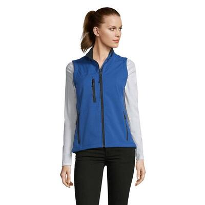 Gilet Senza Maniche Donna SOLS Rallye Blu Reale