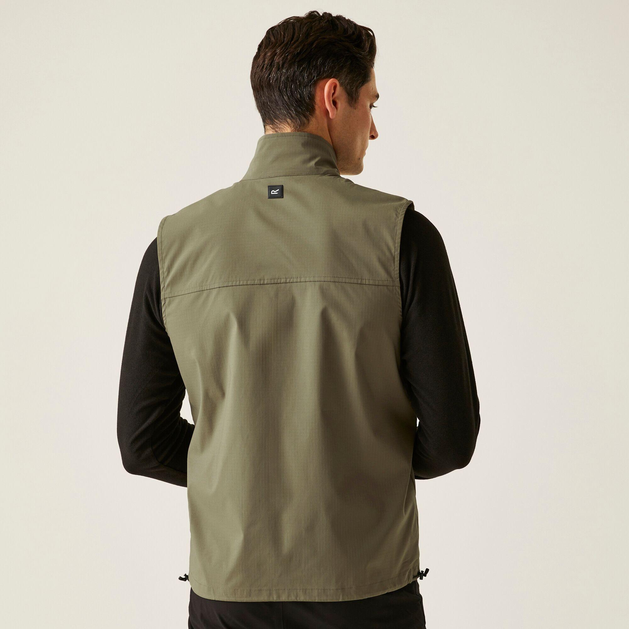 Veste - Travel Light Packaway olive homme 2/7