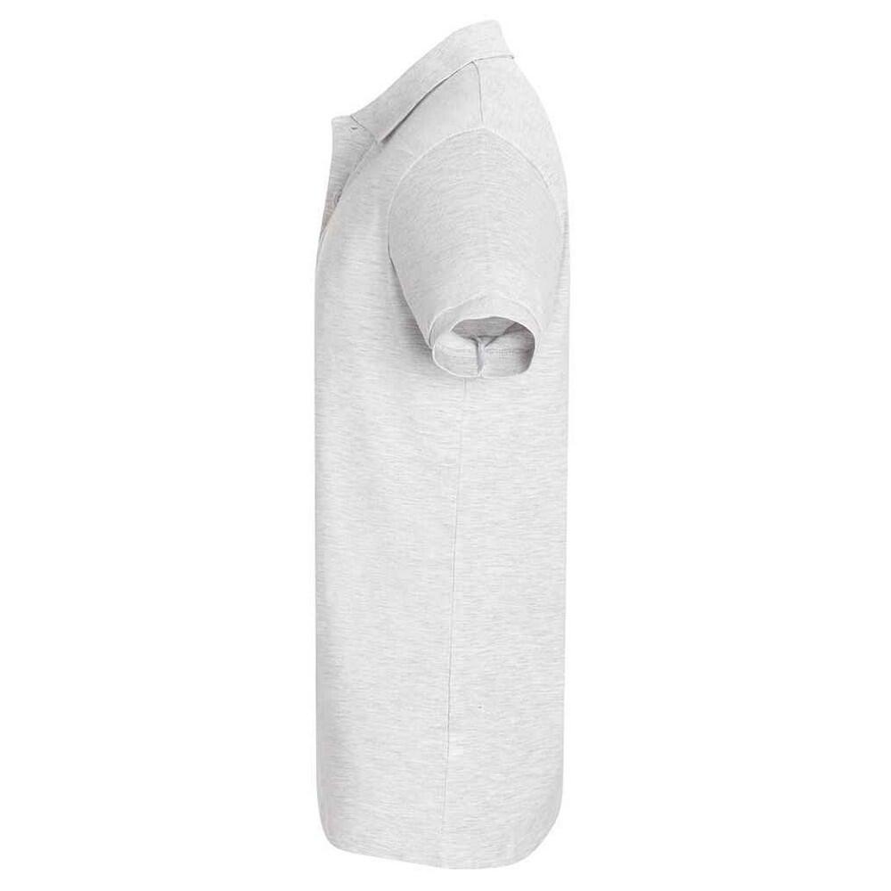 Polo PERFECT Homme (Cendre) 3/4