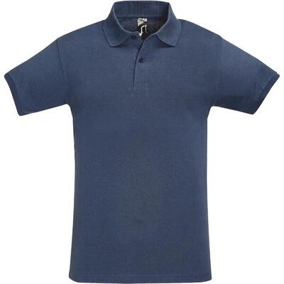 Heren perfect poloshirt (wit)