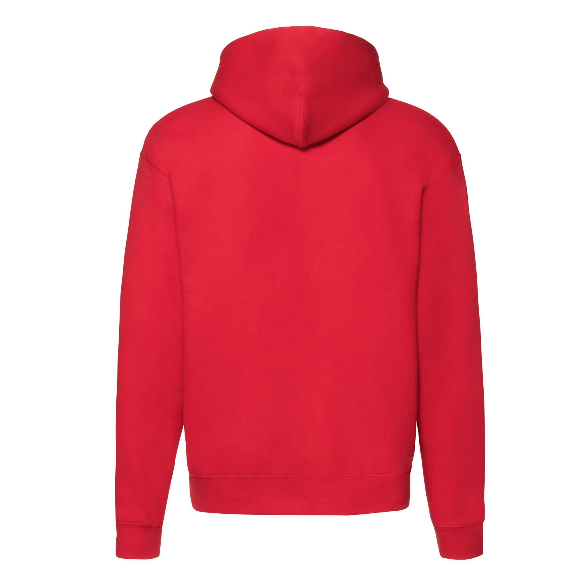 Veste À Capuche PREMIUM Adulte (Rouge) 2/2