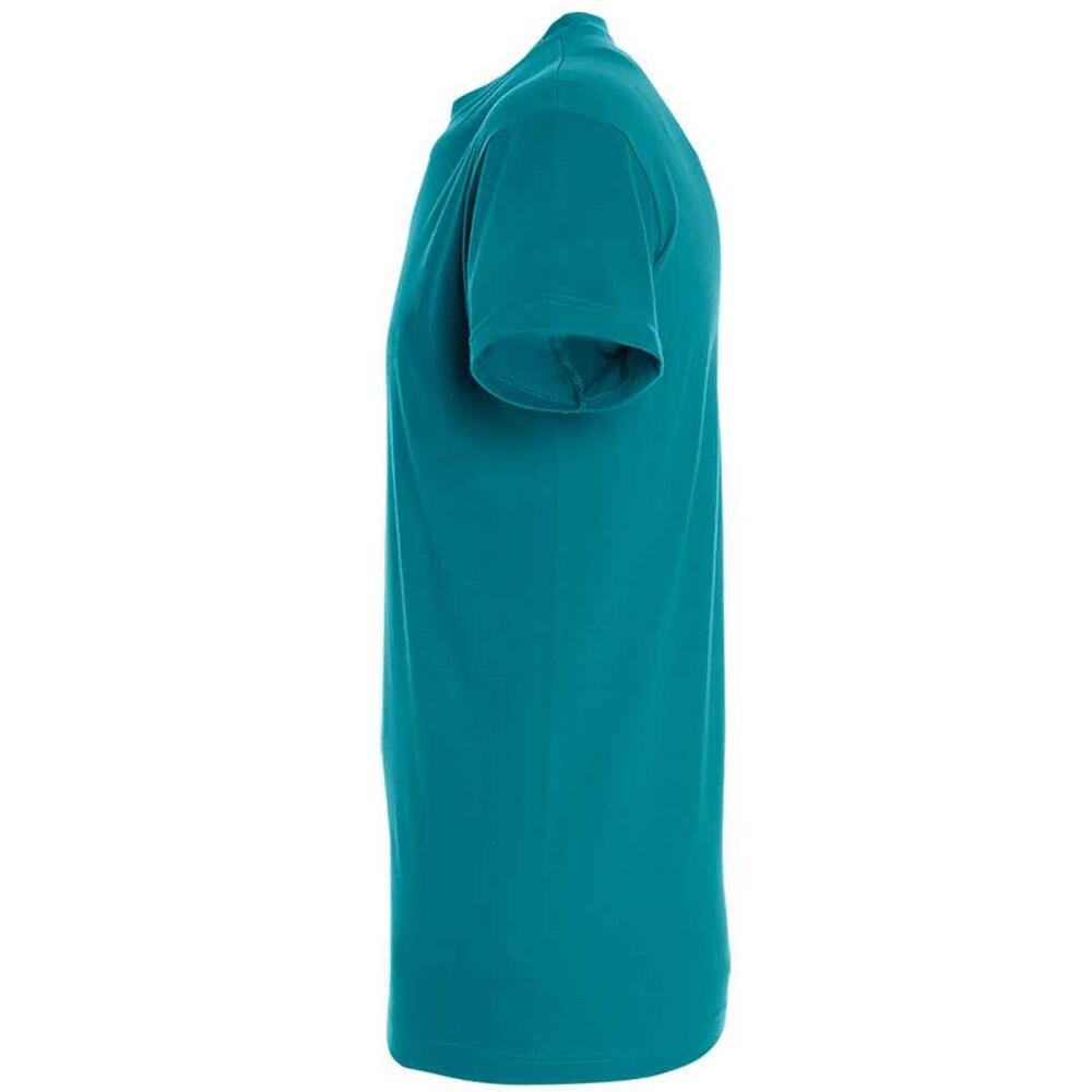 Tshirt REGENT Adulte (Bleu Canard) 3/4