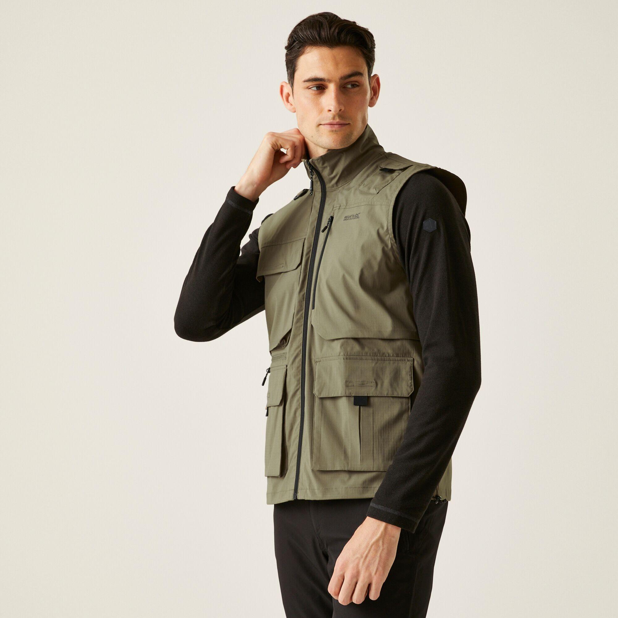REGATTA Herren Wandern Jacke - Leicht
