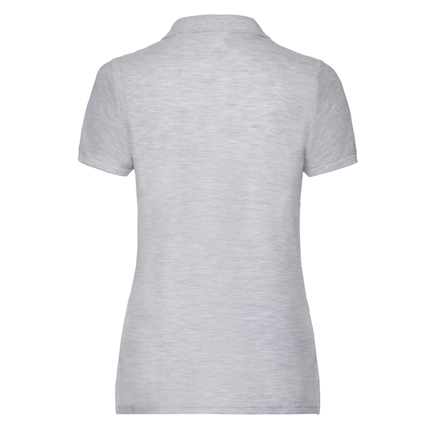 Polo Femme (Gris Chiné) 2/3