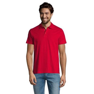 Heren prescott jersey poloshirt (wit)