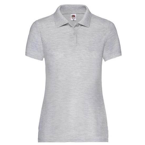 Polo Femme (Gris Chiné)