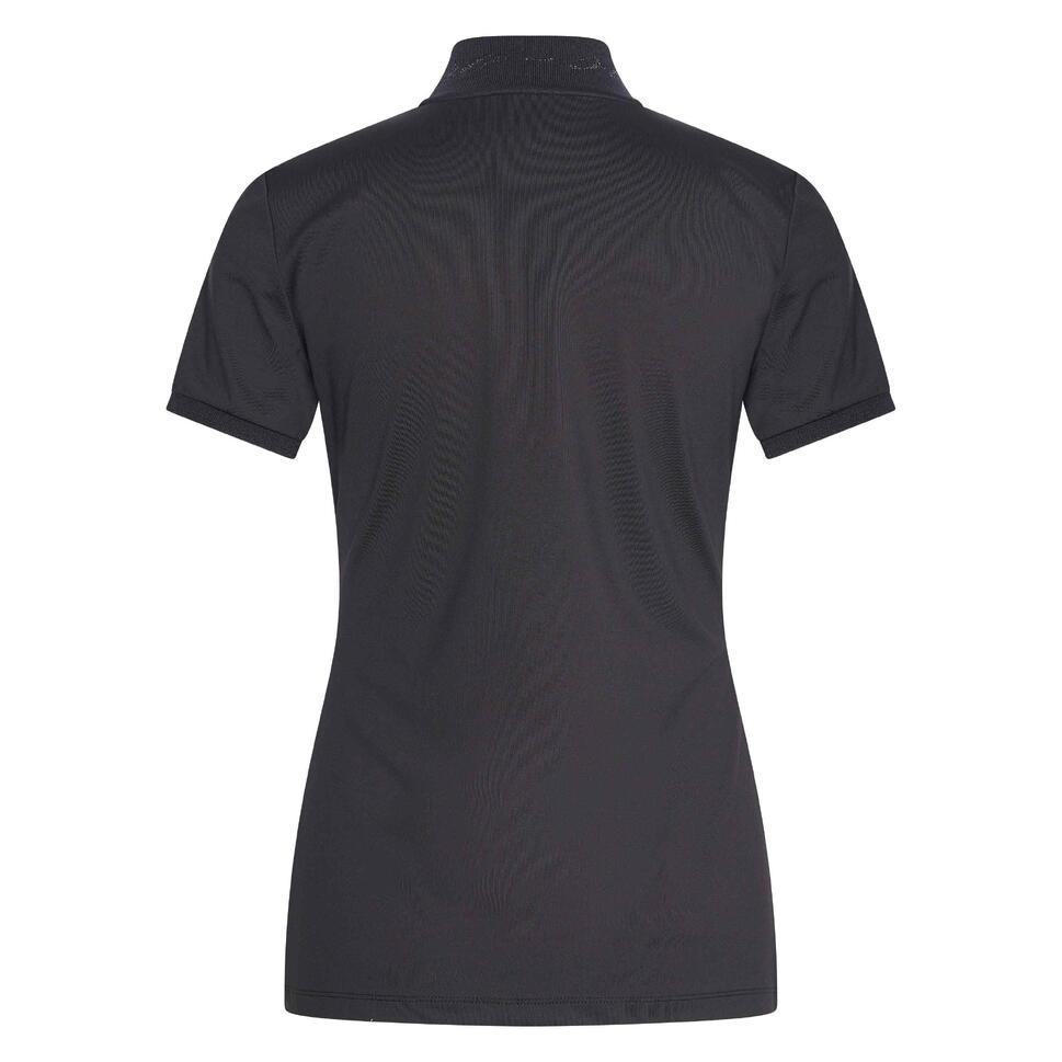 Damska koszulka jeździecka z zamkiem błyskawicznym Euro-Star Ramona