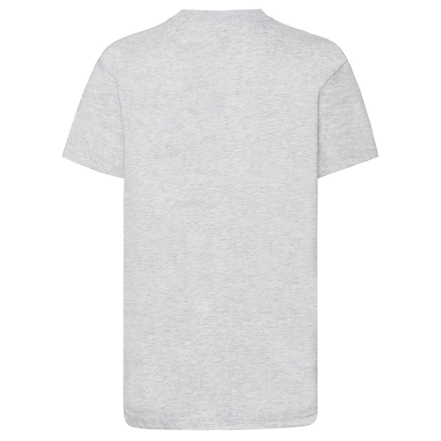 Camiseta Valueweight para Niños/Niñas Gris Jaspeado 2/2