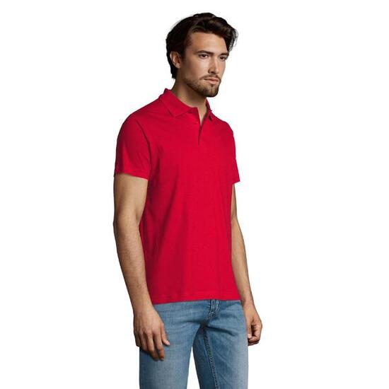 Polo PRESCOTT Homme (Rouge)