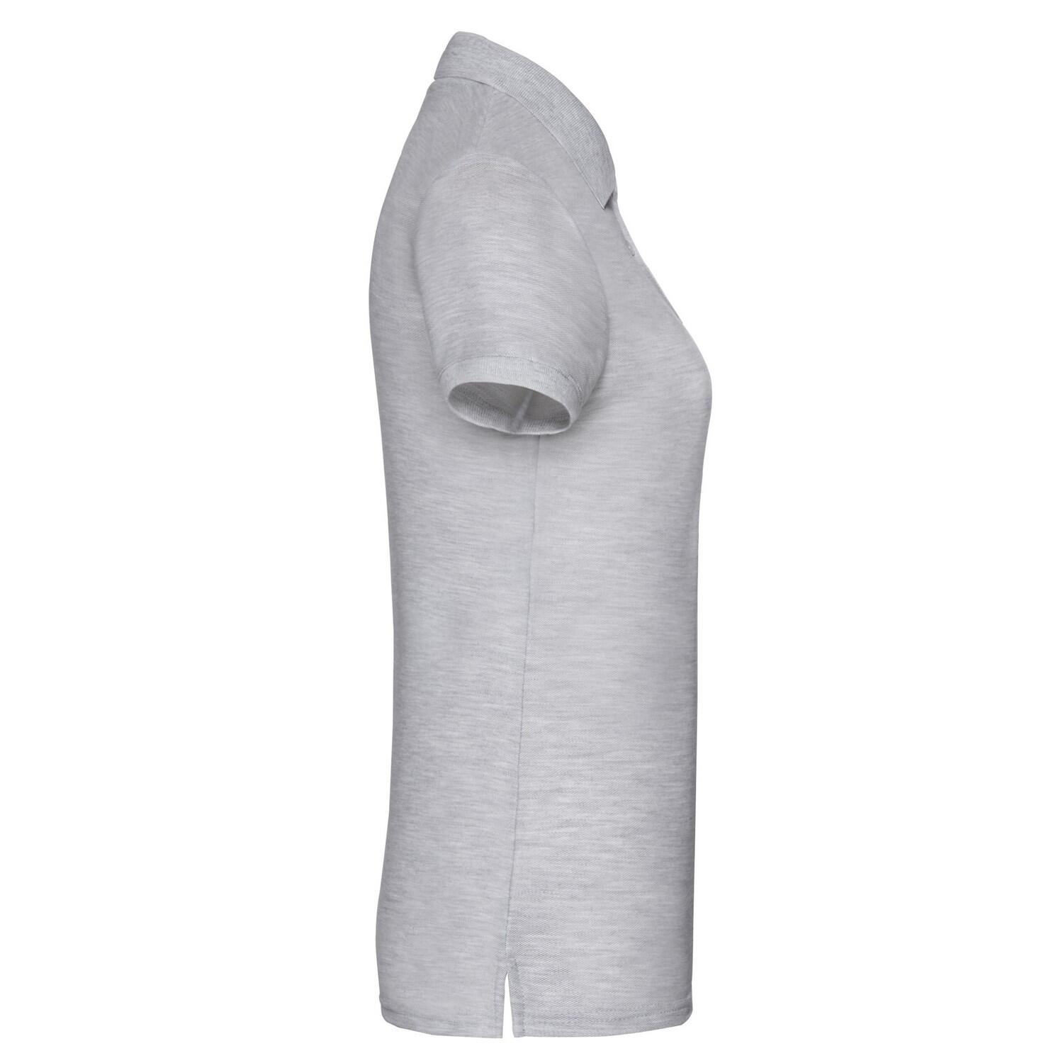 Polo Femme (Gris Chiné) 3/3