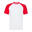 Tshirt Homme (Blanc / Rouge)