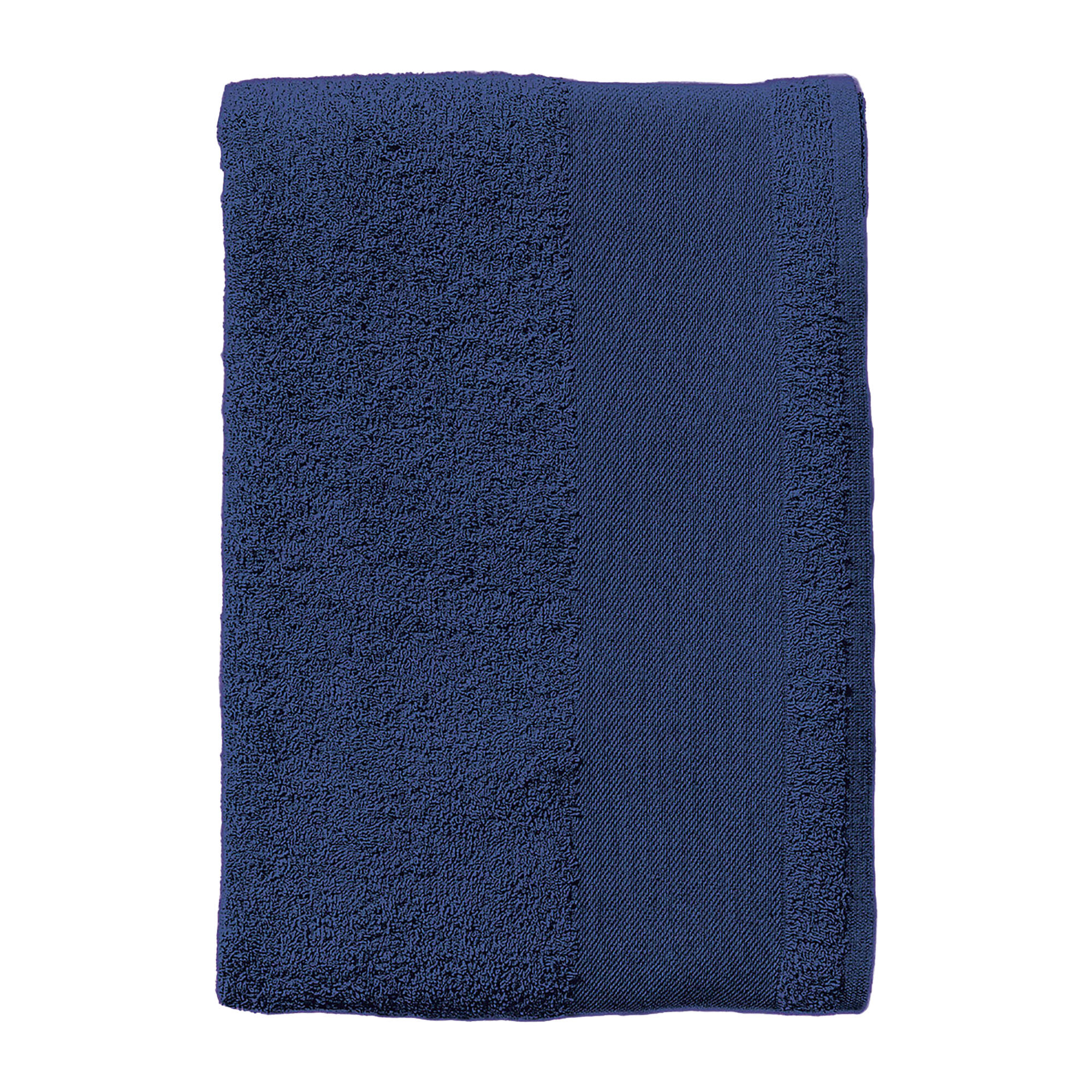 Serviette De Bain BAYSIDE (Bleu Marine Français) 2/3