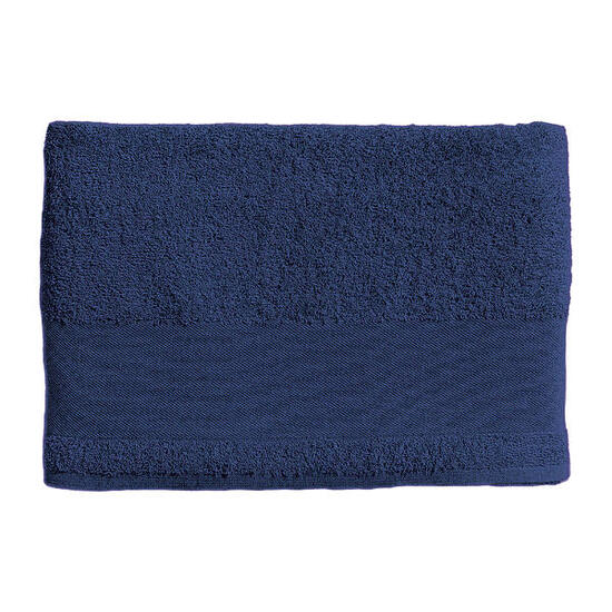 Serviette De Bain BAYSIDE (Bleu Marine Français)