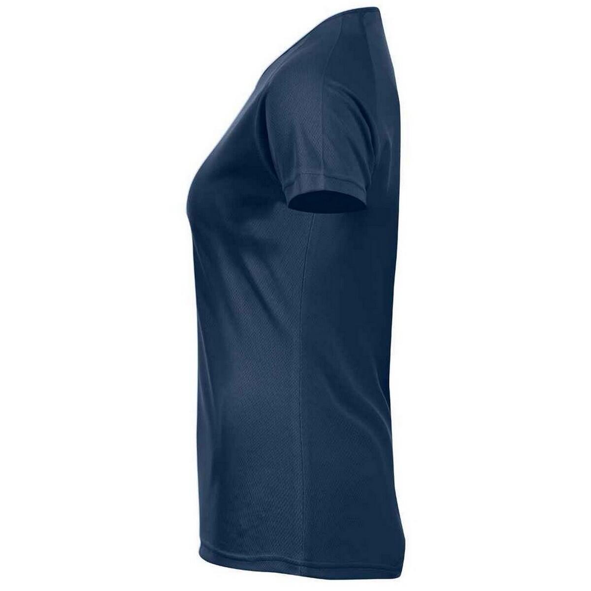 Tshirt SPORTY Femme (Bleu Marine Français) 3/4