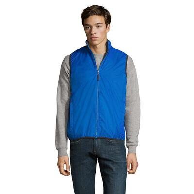 Omkeerbare bodywarmer voor uniseks volwassenen winner (koningsblauw)