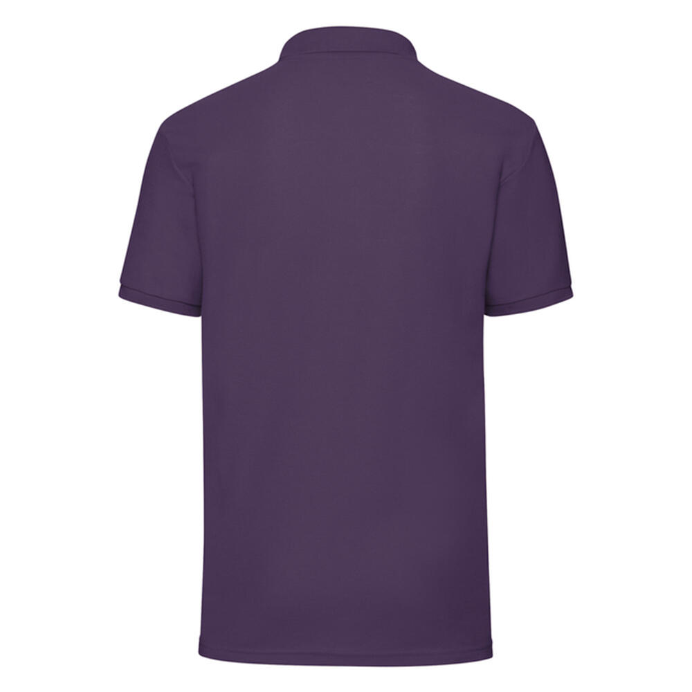 Polo 65/35 Homme (Violet) 2/3